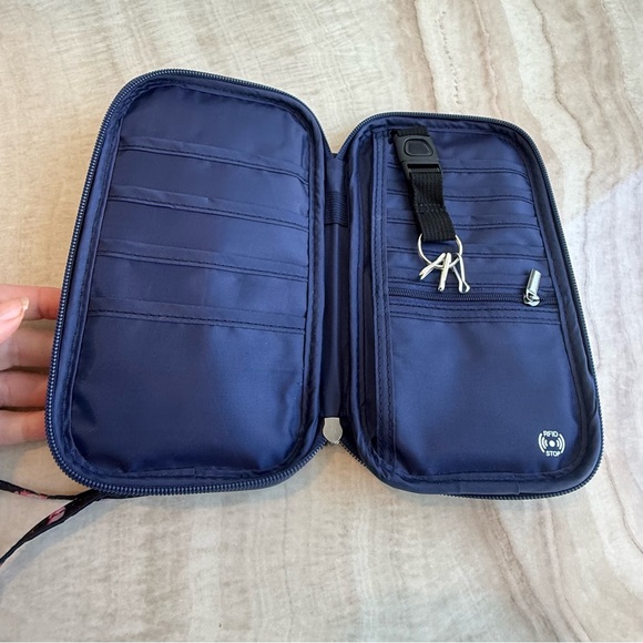 Flamingo and Floral Print  Bag - Picture 8 of 9